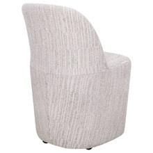 Ivory Zuno Accent Chair